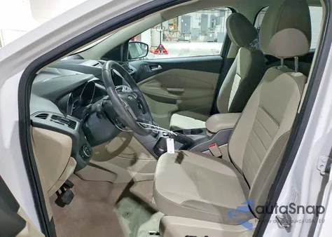 2014 Ford Escape Se из США, поврежденный, VIN 1FMCU9G9XEUA73558